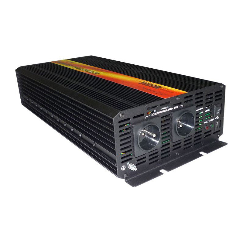 Měnič napětí CARSPA CAR5KU 24V/230V 5000W