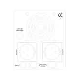 Zdroj záložní GETI GEP500LF sinus 500W (800VA)