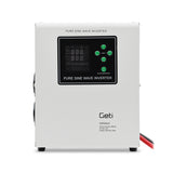 Zdroj záložní GETI GEP501LF sinus 500W nástěnný (800VA)