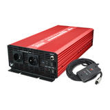 Měnič napětí CARSPA P3000 12V/230V 3000W čistá sinusovka