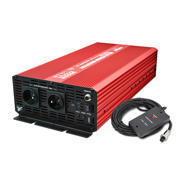 Měnič napětí CARSPA P3000 12V/230V 3000W čistá sinusovka