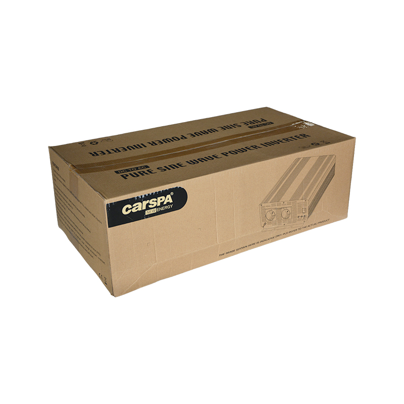 Měnič napětí CARSPA P3000 24V/230V 3000W čistá sinusovka D.O.