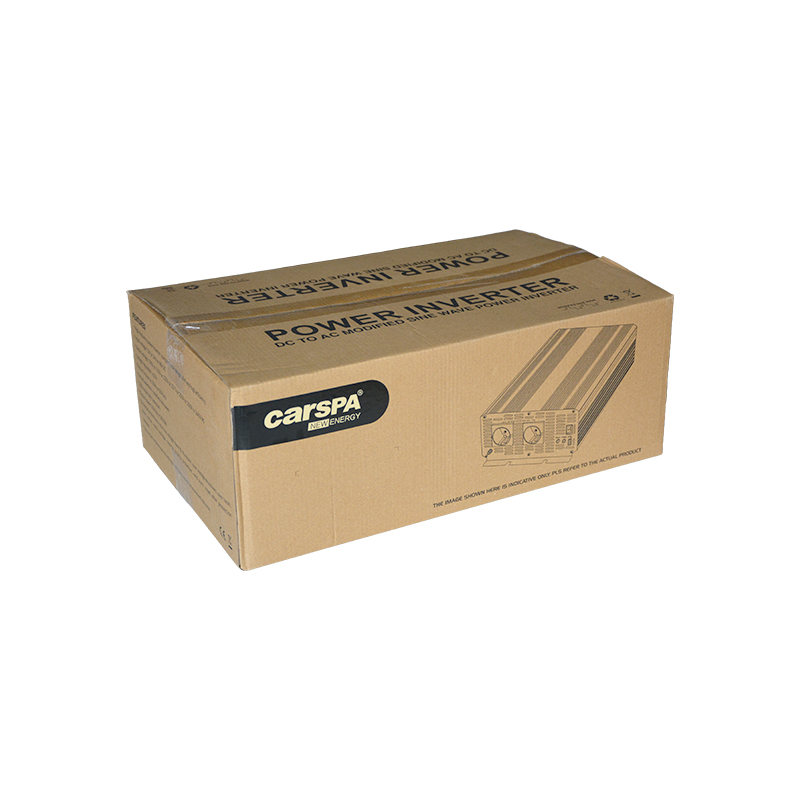 Měnič napětí CARSPA P2000 12V/230V 2000W čistá sinusovka