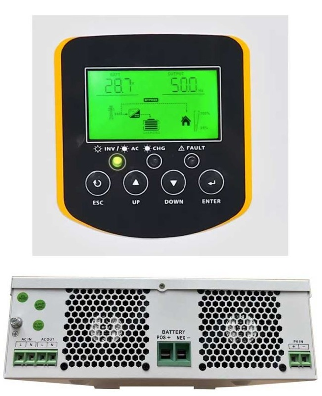 Hybridní měnič napětí CM3500-24N, 24V/3500W