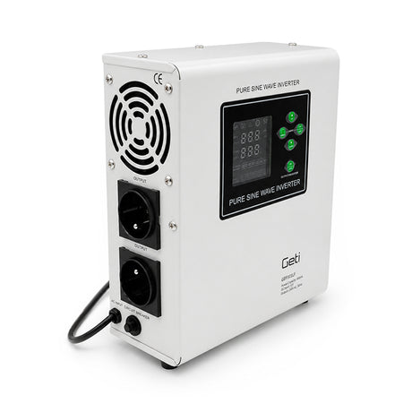 Zdroj záložní GETI GEP301LF sinus 300W nástěnný (500VA)