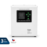 Zdroj záložní GETI GEP301LF sinus 300W nástěnný (500VA)