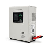 Zdroj záložní GETI GEP701LF sinus 700W nástěnný (1000VA)
