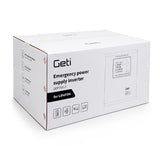 Zdroj záložní GETI GEP701LF sinus 700W nástěnný (1000VA)