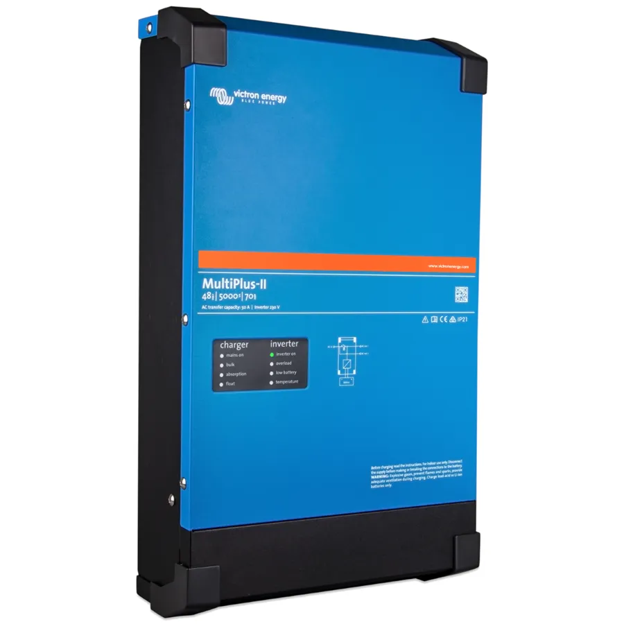 Měnič napětí/nabíječ Victron Energy MultiPlus-II 48V/5000VA/70A-50A