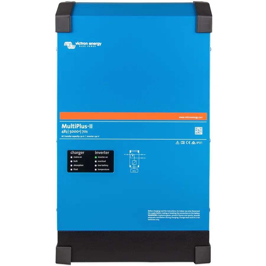Měnič napětí/nabíječ Victron Energy MultiPlus-II 48V/5000VA/70A-50A