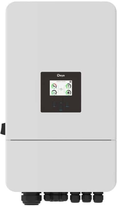 Střídač hybridní DEYE SUN-10K-SG05LP3-EU-SM2, 10kW, 3F, 5.generace, LV