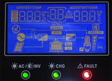Měnič napětí hybridní CARSPA MKS-2.2K, DC/AC 12V/1800W,regul.MPPT