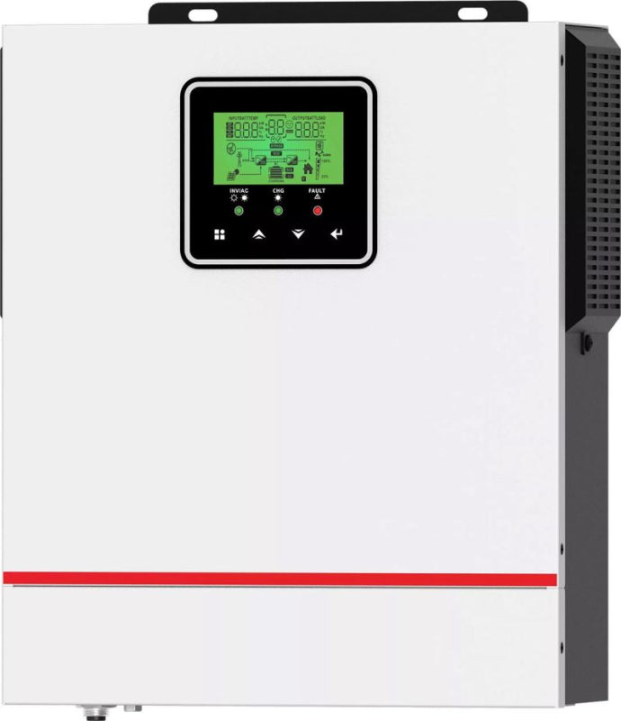 Měnič napětí hybridní CARSPA MKS1000-12, DC/AC 12V/1000W,regul.MPPT