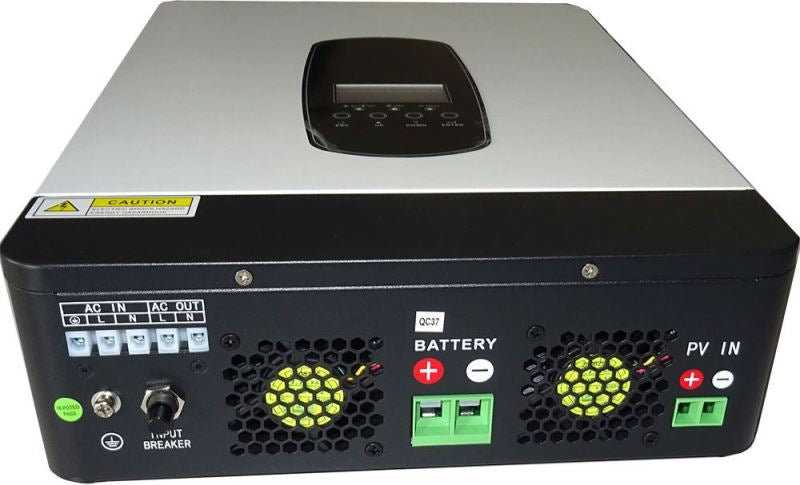 Měnič napětí hybridní CARSPA MKS3200, DC/AC 24V/3000W,regul. MPPT