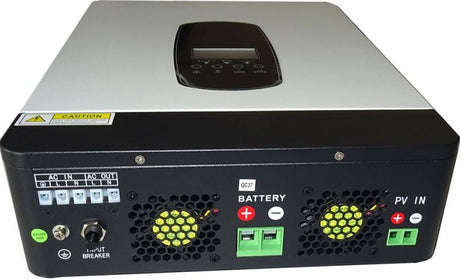 Měnič napětí hybridní CARSPA MKS3200, DC/AC 24V/3000W,regul. MPPT