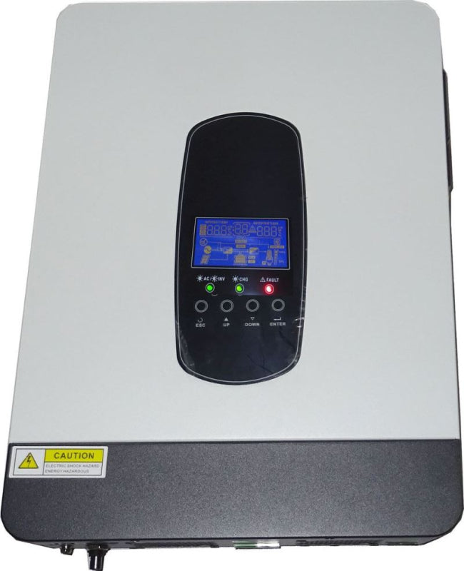 Měnič napětí hybridní CARSPA MKS3200, DC/AC 24V/3000W,regul. MPPT