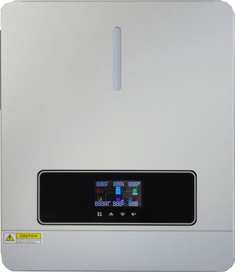 Měnič napětí hybridní CARSPA MKS4.2K, DC/AC 24V/4200W, reg.MPPT