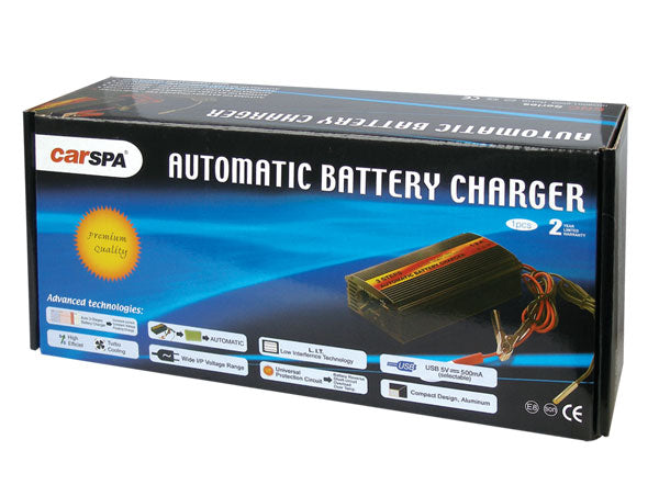 Nabíječka akumulátorů CARSPA ENC1209 12V-9A