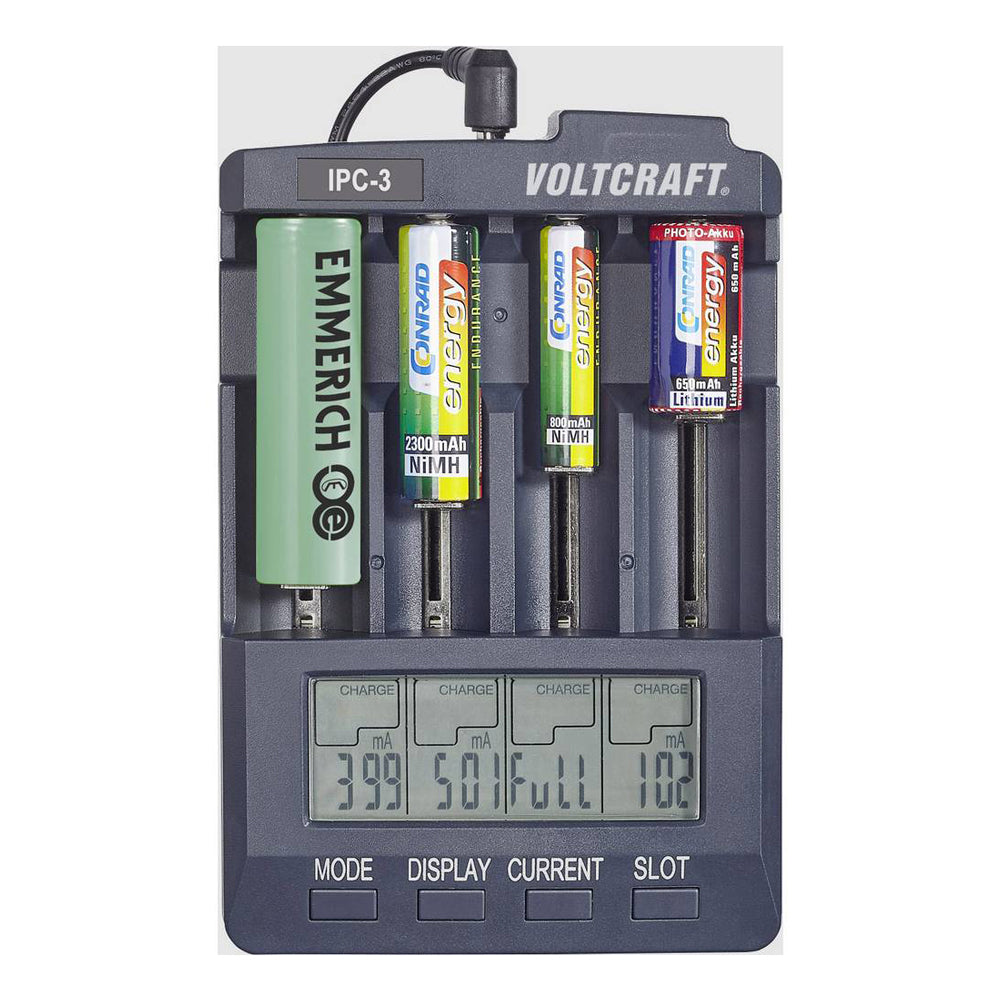 Nabíječka baterií VOLTCRAFT IPC-3