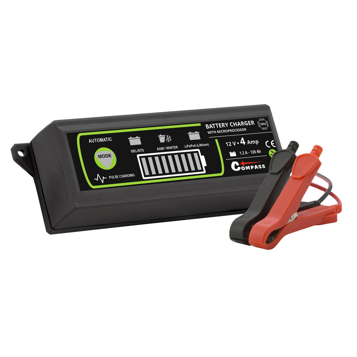 Nabíječka akumulátorů COMPASS 07145 6/12V
