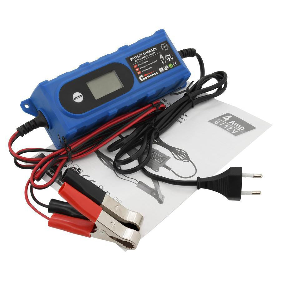 Nabíječka akumulátorů COMPASS 07146 6/12V
