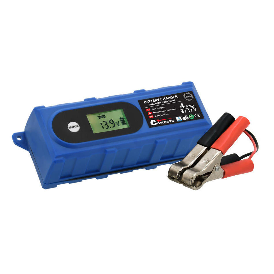 Nabíječka akumulátorů COMPASS 07146 6/12V
