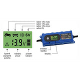 Nabíječka akumulátorů COMPASS 07146 6/12V