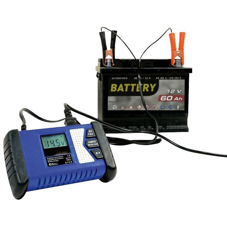 Nabíječka akumulátorů COMPASS 07154 PROFI 6/12V