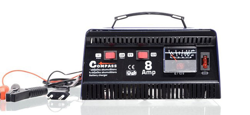 Nabíječka akumulátorů COMPASS 07148 6/12V 8A
