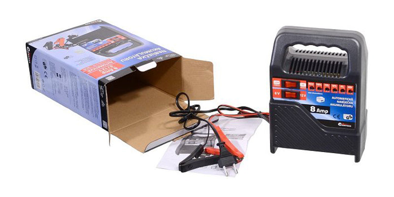 Nabíječka akumulátorů COMPASS 07138 6/12V 8A