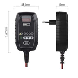 Nabíječka autobaterií EMOS N1015  6/12V 0,8A