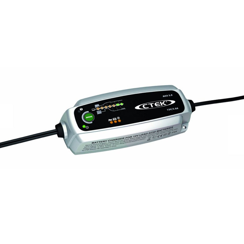 Nabíječka akumulátorů CTEK MXS 3.8 12V 0.8/3.8A