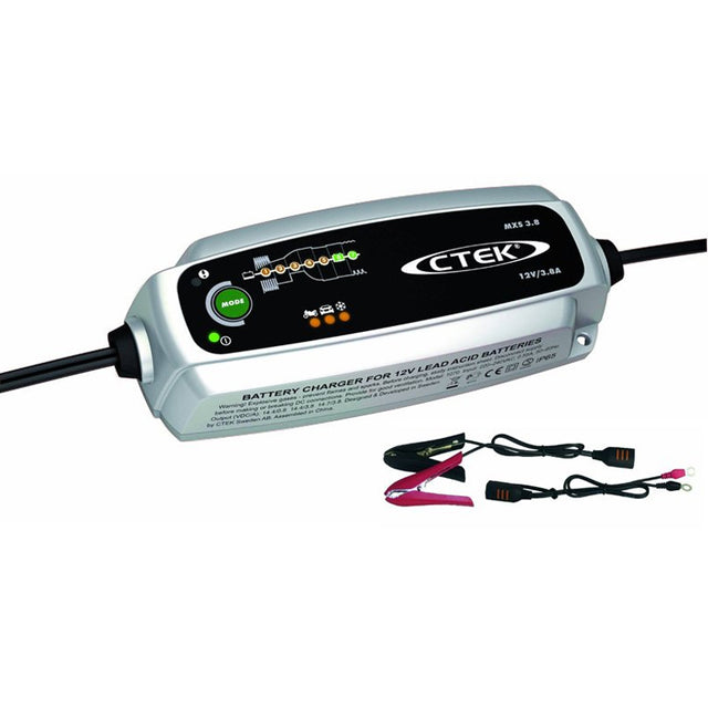 Nabíječka akumulátorů CTEK MXS 3.8 12V 0.8/3.8A