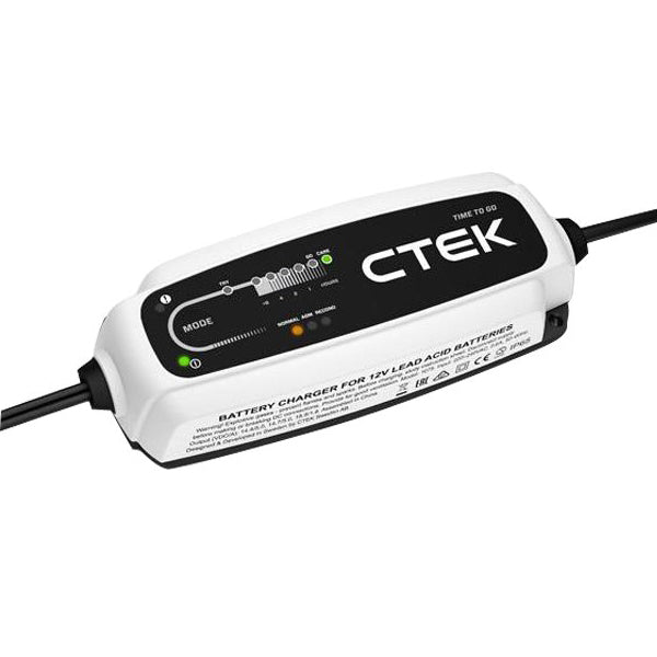 Nabíječka akumulátorů CTEK CT5 TIME TO GO