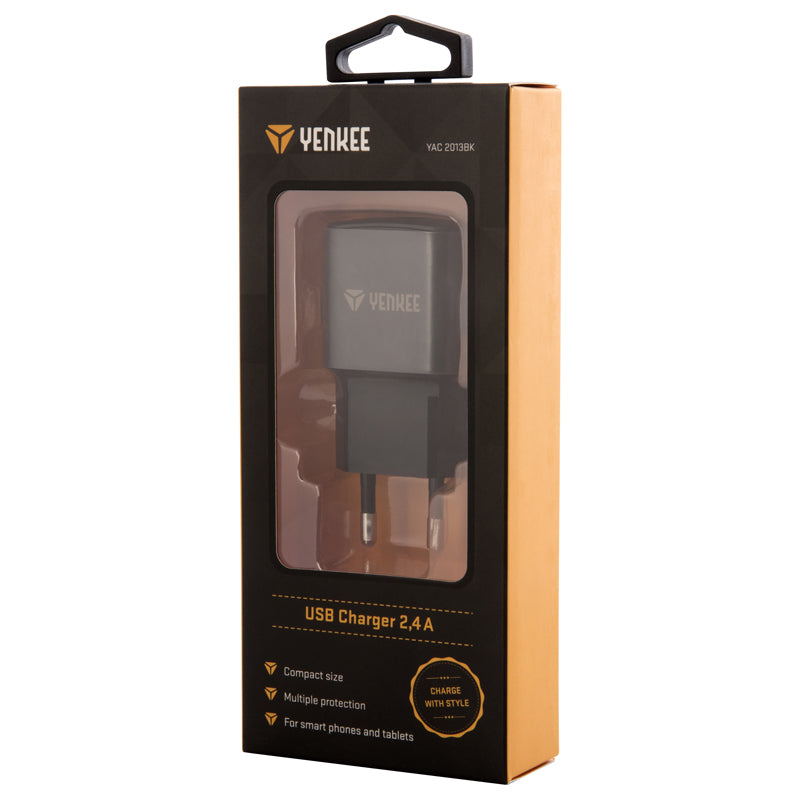 Adaptér USB YENKEE YAC 2013BK