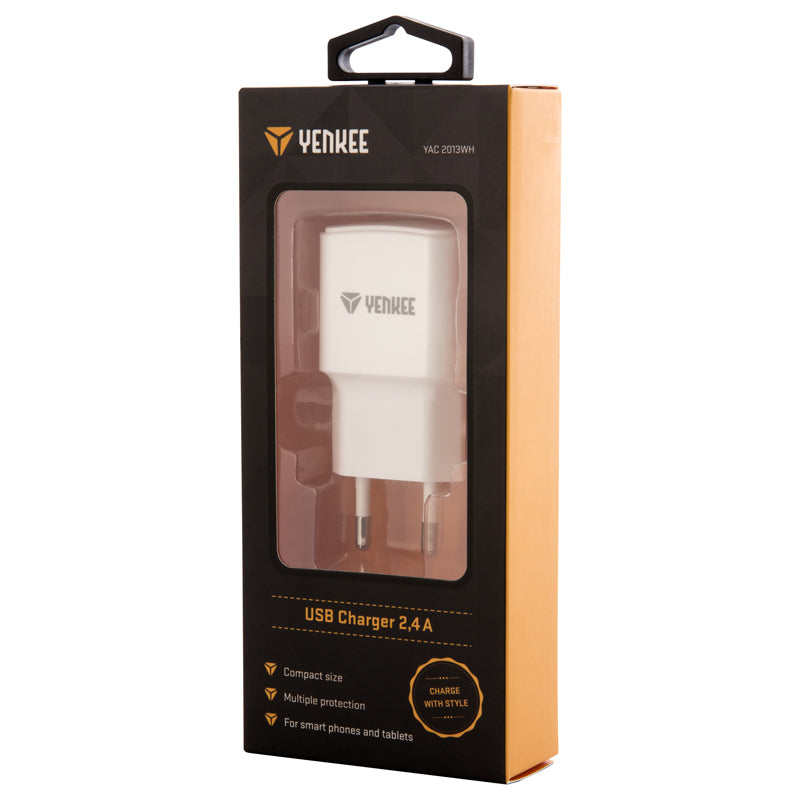 Adaptér USB YENKEE YAC 2013WH
