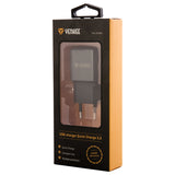 Adaptér USB YENKEE YAC 2023BK