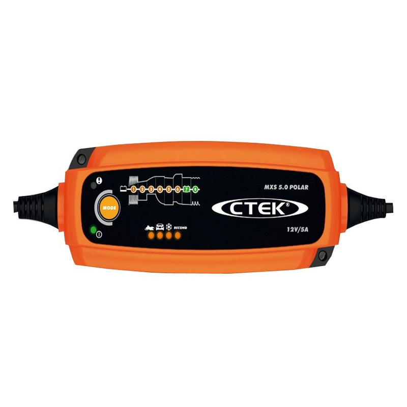 Nabíječka akumulátorů CTEK MXS 5.0 12V 5A POLAR
