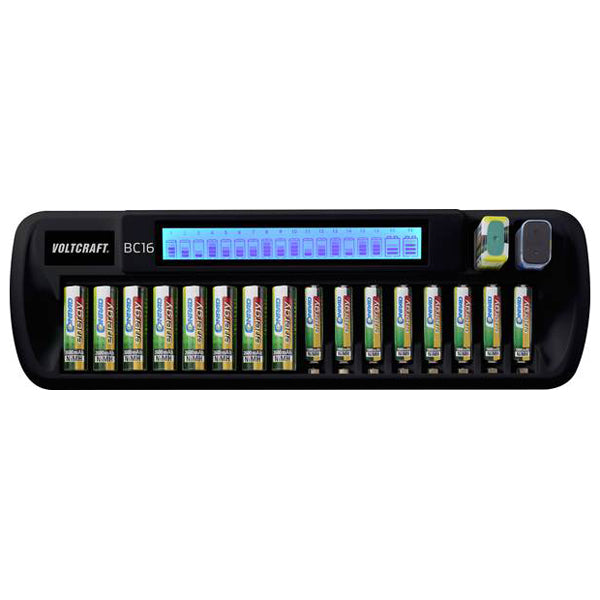 Nabíječka baterii VOLTCRAFT BC16
