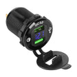 Nabíječka USB PEIYING PY-CHR0004 s QC a měřičem napětí