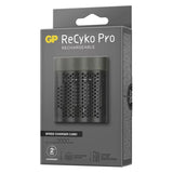 Nabíječka baterií GP Speed M451 + 4xAA ReCyko Pro