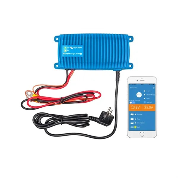 Nabíječka baterií BlueSmart 12V/25A IP67, vodotěsná