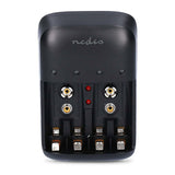 Nabíječka baterií NEDIS BACH07
