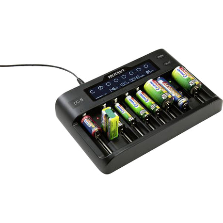 Nabíječka baterií VOLTCRAFT CC-8