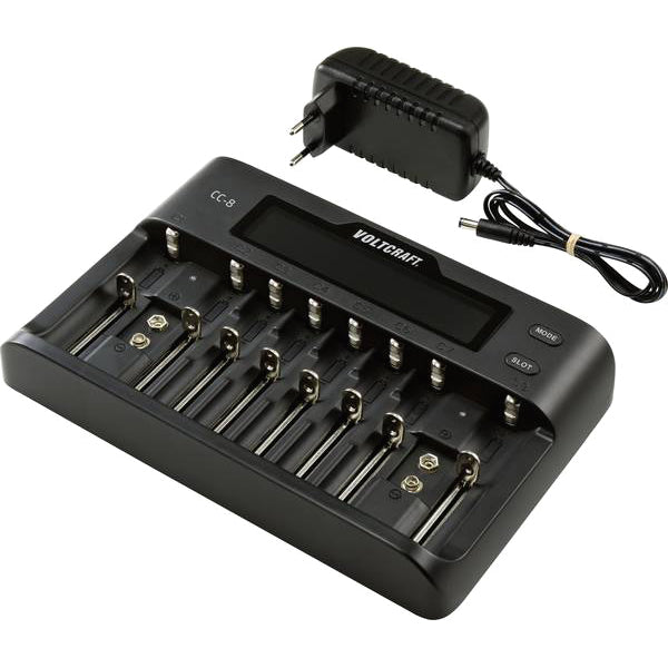 Nabíječka baterií VOLTCRAFT CC-8