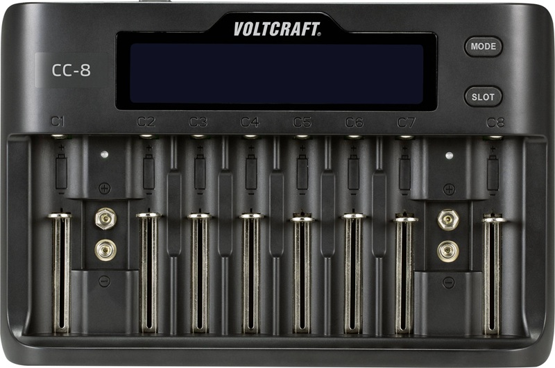 Nabíječka baterií VOLTCRAFT CC-8