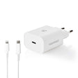 Nabíječka telefonu NEDIS WCPDL20W112WT