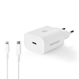 Nabíječka telefonu NEDIS WCPDL20W112WT
