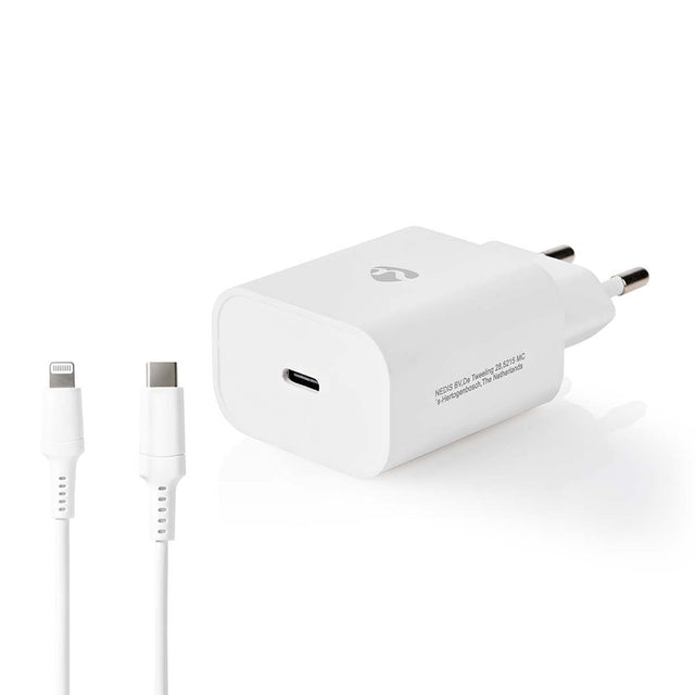 Nabíječka telefonu NEDIS WCPDL20W112WT