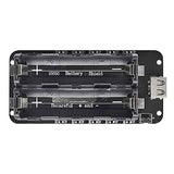Nabíječka baterií-powerbanka, modul V8 pro ESP32,ESP8266 pro 2x Li-Ion 18650